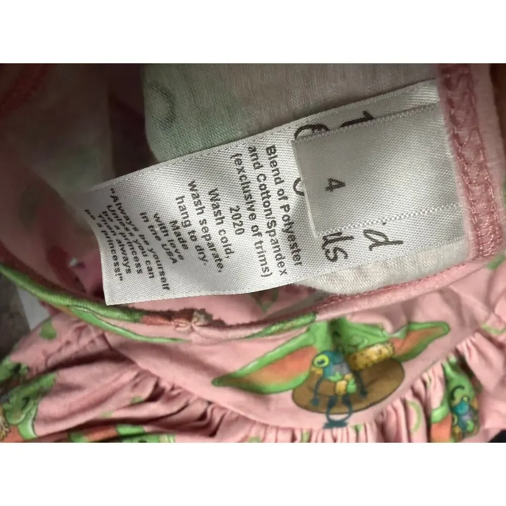 2 Girls' size 4 boutique dresses, Placard Originals. Star Wars inspired